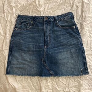 Abercrombie & Fitch Denim Skirt